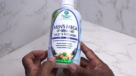 Mens Mega Premium Multi Vitamin Review!