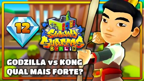 Subway Surfers Berlim 2021 | Caçada Sazonal | Godzilla vs Kong vai ter vencedor