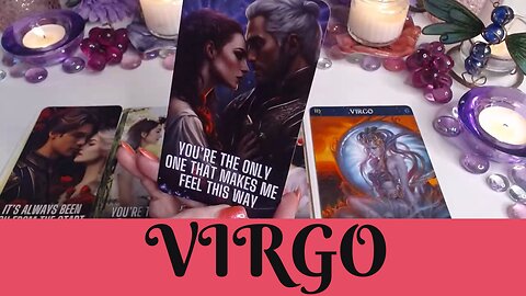 VIRGO ♍💖I'VE NEVER FELT THIS WAY BEFORE💞 I WANT YOU TO TRUST ME🔥💖VIRGO LOVE TAROT💝