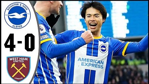 Brighton vs West Ham 4-0 All Gоals Extеndеd Hіghlіghts 2023