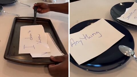 Dad Pulls Prank When He Asks Kids What They Want For Dinner