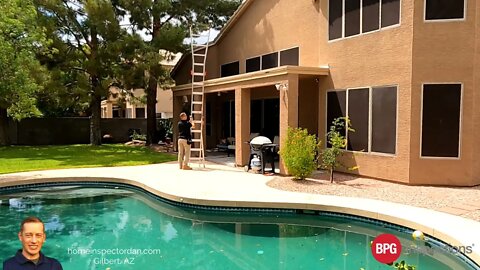 Basic ladder safety tips for getting on a roof without hurting your back