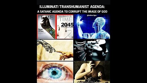 STOP TRANSHUMANISM AGENDA - STOP THE NWO #FUCKtheJAB