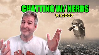 CHATTING WITH MA NERD CREW! 9.1.2022 | Got Coffee? [REPLAY] 🤓🖖