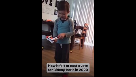 How it felt to cast a vote for Biden/Harris in 2020