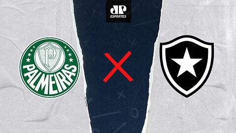 Palmeiras x Botafogo - AO VIVO - 25/06/2023 - Brasileirão