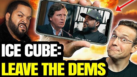 Tucker Drops New Episode With ICE CUBE Torching Biden and Kamala | 'Leave the Democrat Party!' 🔥