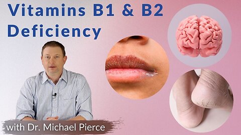 What can vitamins b1 & b2 help with