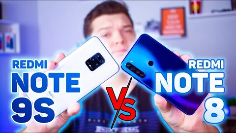 Redmi Note 9S vs Redmi Note 8 COMPARATIVO COMPLETO DE CÂMERAS!