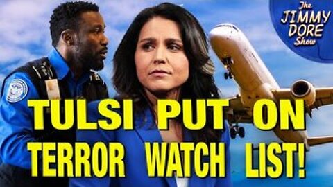 White House Puts Tulsi On “Quiet Eyes” Watch List!