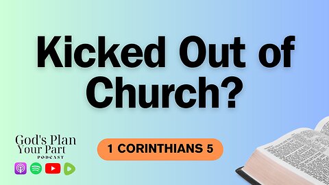 1 Corinthians 5 | Building a Strong Church: How Should We Address Sin Within?