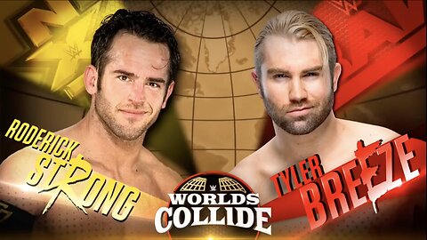 Roderick Strong vs Tyler Breeze - Worlds Collide: 2019 (Full Match)