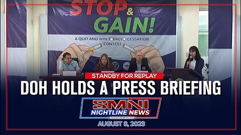 REPLAY: DOH holds media briefing | August 8, 2023