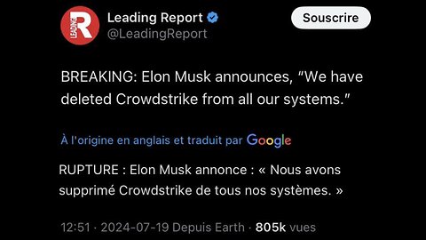 MICROSOFT WINDOWS COMPUTER OUTAGE✈️🚫⌨️🖥️⛔️🛅LARGEST FAILURE IN HISTORY💻🚫🏥💫