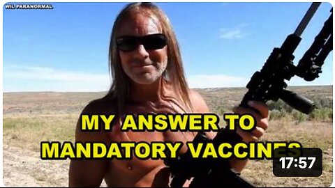 That's my answer to mandatory vaccines - Chemtrails and how they affect you