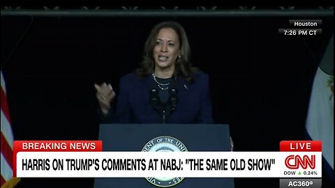 Kamala Fear Mongers: Trump Will Take Away Your Freedom