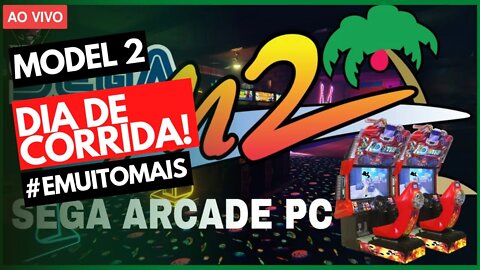 [AO VIVO] SEGA MODEL 2 - SÓ CORRIDA COM G27 LOGITECH [LIVE]