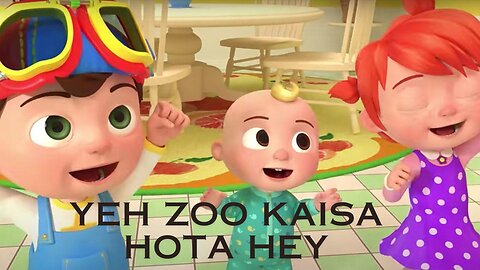 Zoo Song | Nova Studio Educational Song & Nursery Rhymes