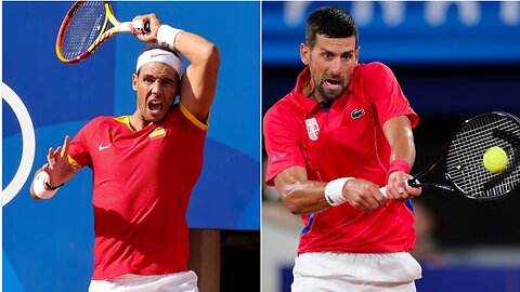 Novak Djokovic vs Rafael Nadal Highlights 29.07.2024