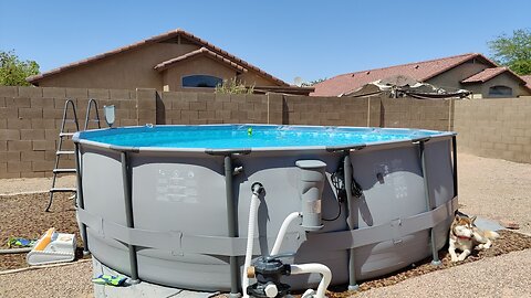 Connecting an External Pool Pump and Filter To Funsicle Oasis Above Ground Pool