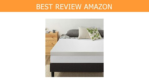 Best Price Mattress 4 Inch Memory Review