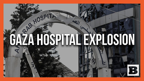 Media Repeat Hamas Propaganda on Hospital Blast; Israel Shows Evidence Terrorist Rocket Responsible