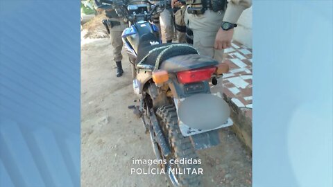 Duas motocicletas são recuperadas pela Polícia Militar em cidades do Leste de Minas Gerais