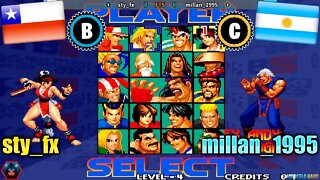 Real Bout Fatal Fury Special (sty_fx Vs. millan_1995) [Chile Vs. Argentina]