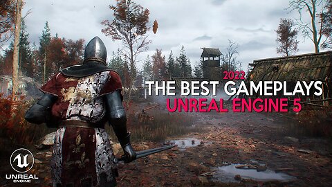 Best UNREAL ENGINE 5 Gameplay Trailers of 2022 | INSANE GRAPHICS in Real Time!