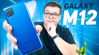 Galaxy M12 | A MELHOR OPÇÃO ABAIXO DOS R$ 1000? Unboxing e Primeiras Impressões