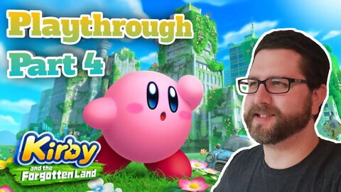 Kirby and the Forgotten Land Part 4! (Playthrough Live Stream with Crossplay Gaming!)