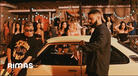 BAD BUNNY x DRAKE - MÍA (Official Video)