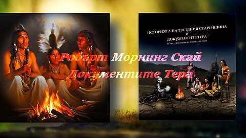 Робърт Морнинг Скай - Документите Тера 1 част Аудио Книга