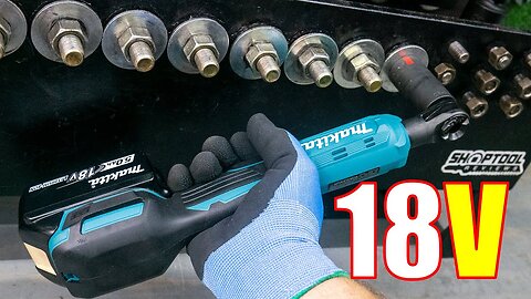 Makita 18v Cordless Ratchet Review XRW01Z