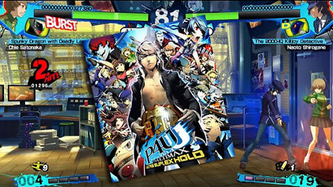 PERSONA 4 ARENA ULTIMAX Gameplay - PlayStation/PC/Nintendo Switch