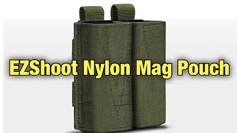 EZshoot Double Nylon Magazine Pouch