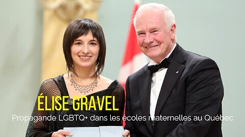 PROPAGANDE LGBTQ+ DANS LES ÉCOLES MATERNELLES AU QUÉBEC