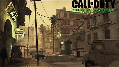 Call of Duty Modern Warfare Remastered Multiplayer Map District Gameplay