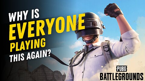 WHY IS EVERYONE PLAYING THIS... | PUBG 2023