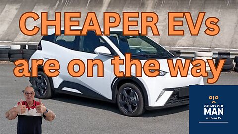 Cheaper EVs are coming