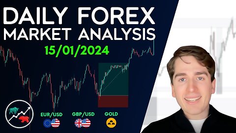 Forex Market Analysis - EURUSD, GBPUSD, GOLD, AUDUSD, NZDUSD & DXY - Volume 335.