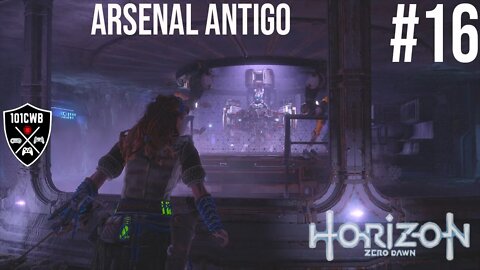 Horizon Zero Dawn #16 ARSENAL ANTIGO - PS4 Pro 1440p 60fps - Gameplay Completo #horizonzerodawn