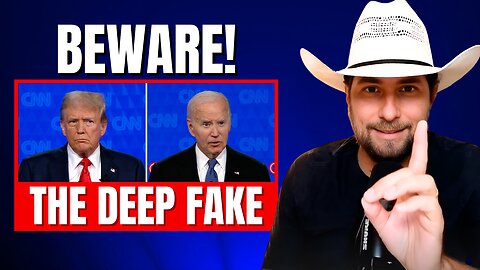 DEBATE: The Deep Fake Presidential Reality Show