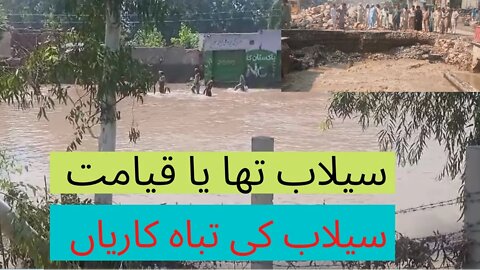 Flood in Pakistan 2022 | Sailab ki Tabah Karian | Pakistan Sailab 2022