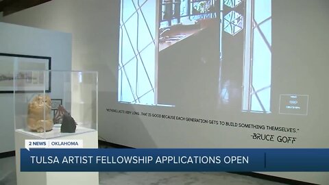 Tulsa Artist Fellowship applications open