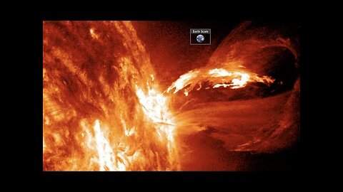 Huge Solar Eruption, Tornados, Mars River, EMF Impact | S0 News May.13.2023