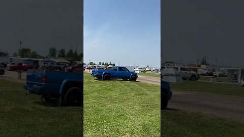 In the Pits at Rad Torque Raceway in Nisku Alberta for the 2023 Miles of Mayhem Drag and Drive event