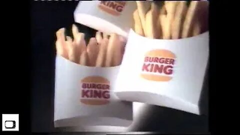 Burger King Commercial