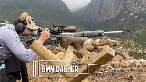 Precision Rifle In The Mountains Doesnt Get Much Better