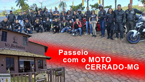 Passeio de Moto até a Vó Belmira com Moto Cerrado-MG| Tiger 800| Viagem de Moto| Triumph| Brazil